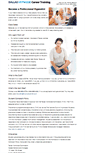 Mobile Screenshot of dallashypnosiscareertraining.com